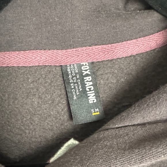 Fox Women's Charcoal Hoodie - Picture 3 of 6